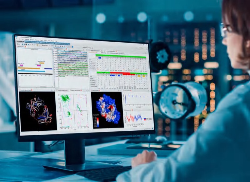 Discovery Studio 使用者介面總覽