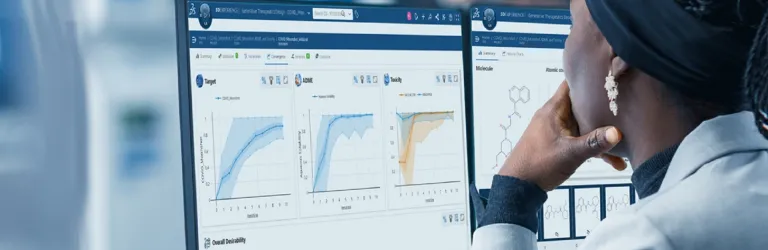 Pipeline Pilot 科學工作流程介面