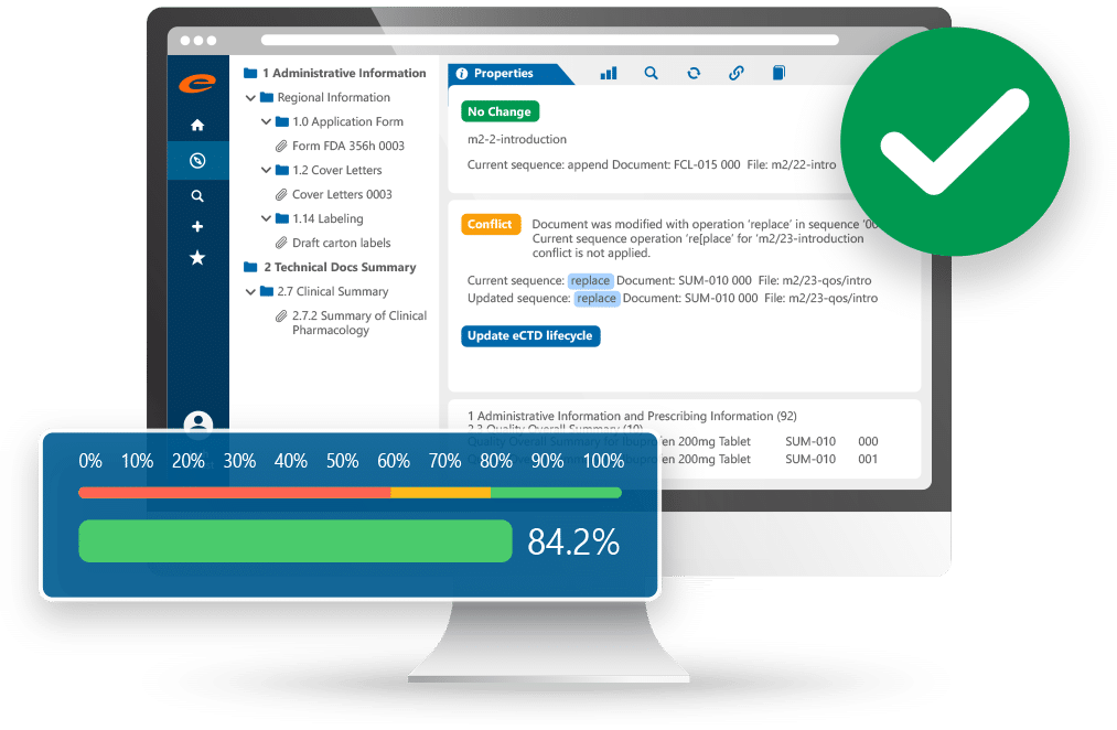 eCTD247 送件管理介面