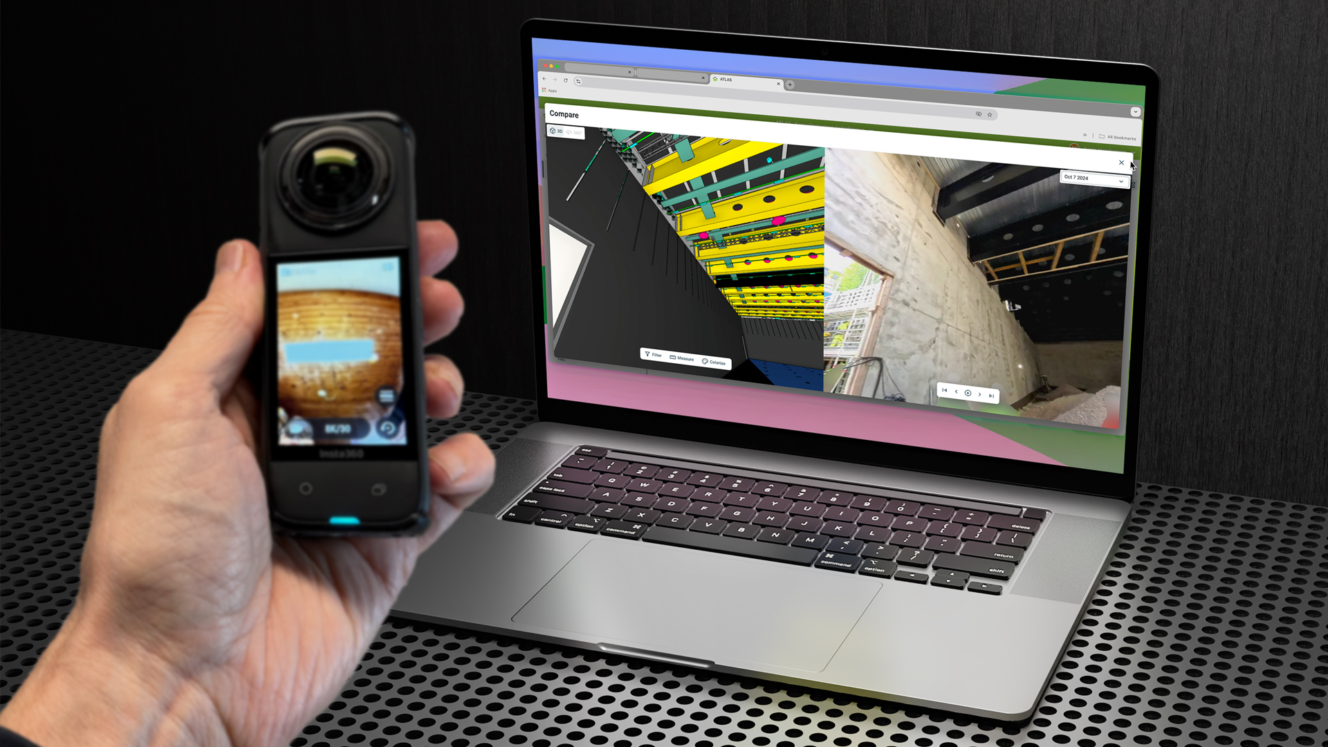 Insta360 360° 全景相機企業應用
