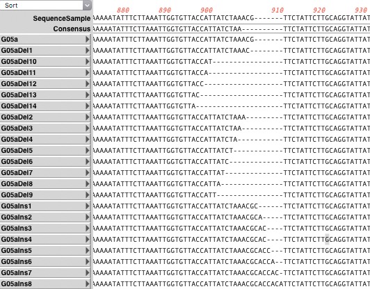 MacVector Align to Reference