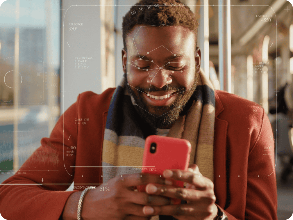 PrivateID 臉部辨識 — 裝置端 AI 即時臉部特徵比對
